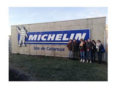 Une visite chez Michelin enrichissante pour les 3ème de Maringues