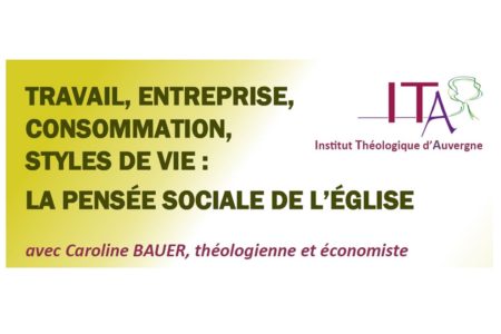 Des ateliers à l’ITA (Institut Théologique d’Auvergne)