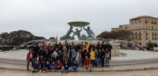 Ouverture Internationale à Malte pour des collégiens de Massillon