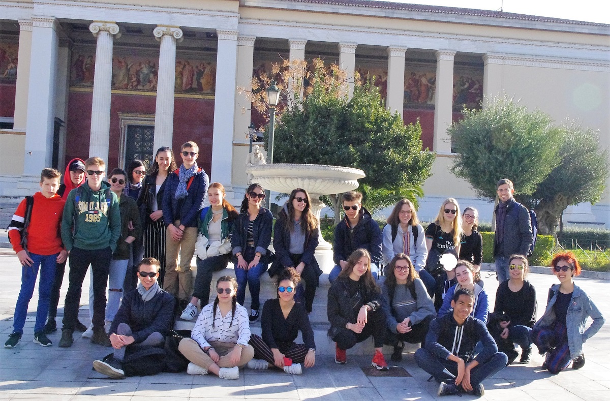 You are currently viewing Une découverte de la Grèce avec les élèves du lycée – Chamalières