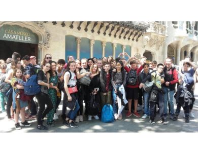 Quatre jours d’immersion en Catalogne pour les 4ème  de Notre Dame Billom