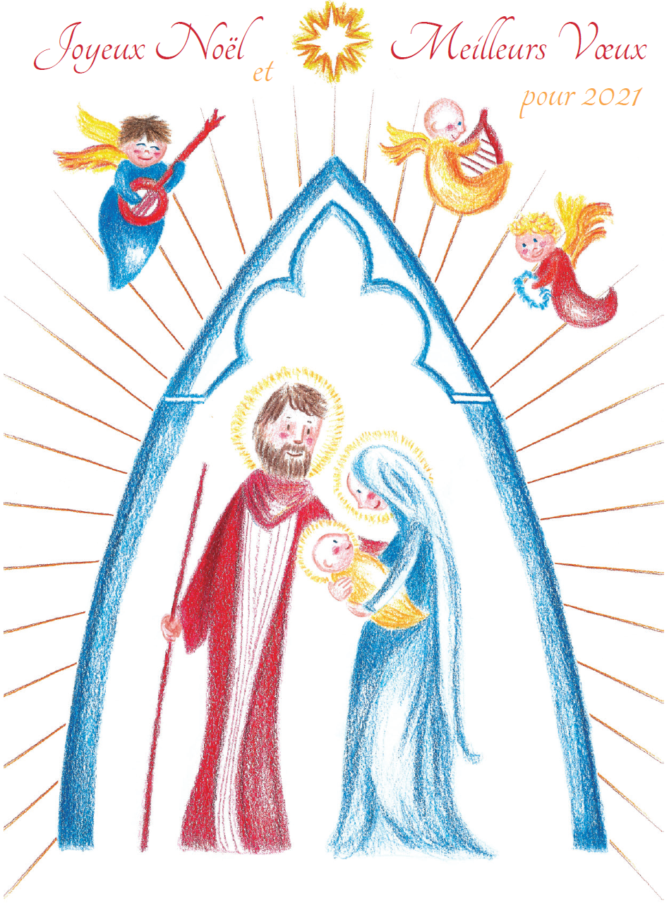 Le message de Noël du Directeur Diocésain aux acteurs de l’Enseignement Catholique des diocèses de Clermont et de Moulins 