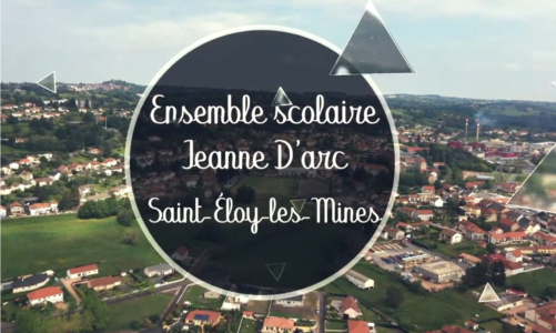 Découvrez l’ensemble Jeanne d’Arc de Saint Eloy les Mines