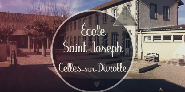 Découvrez l’école Saint Joseph à Celles sur Durolle