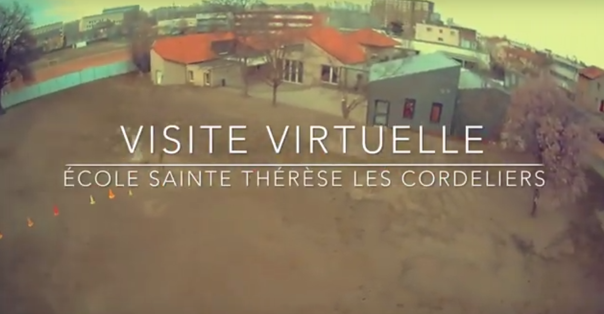 You are currently viewing Visite de l’école Sainte Thérèse les Cordeliers