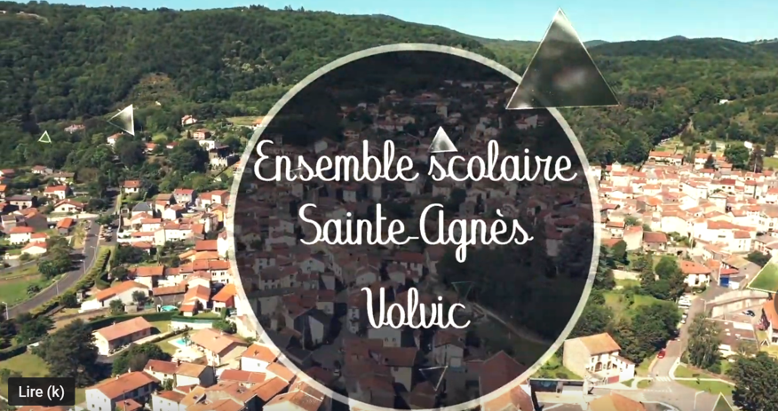 You are currently viewing Découvrez l’ensemble scolaire Sainte Agnès à Volvic