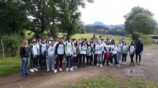 Les élèves de Seconde se mobilisent à l’Ensemble scolaire La Salle Clermont-Ferrand