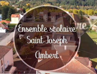 Découvrez l’ensemble scolaire Saint Joseph à Ambert